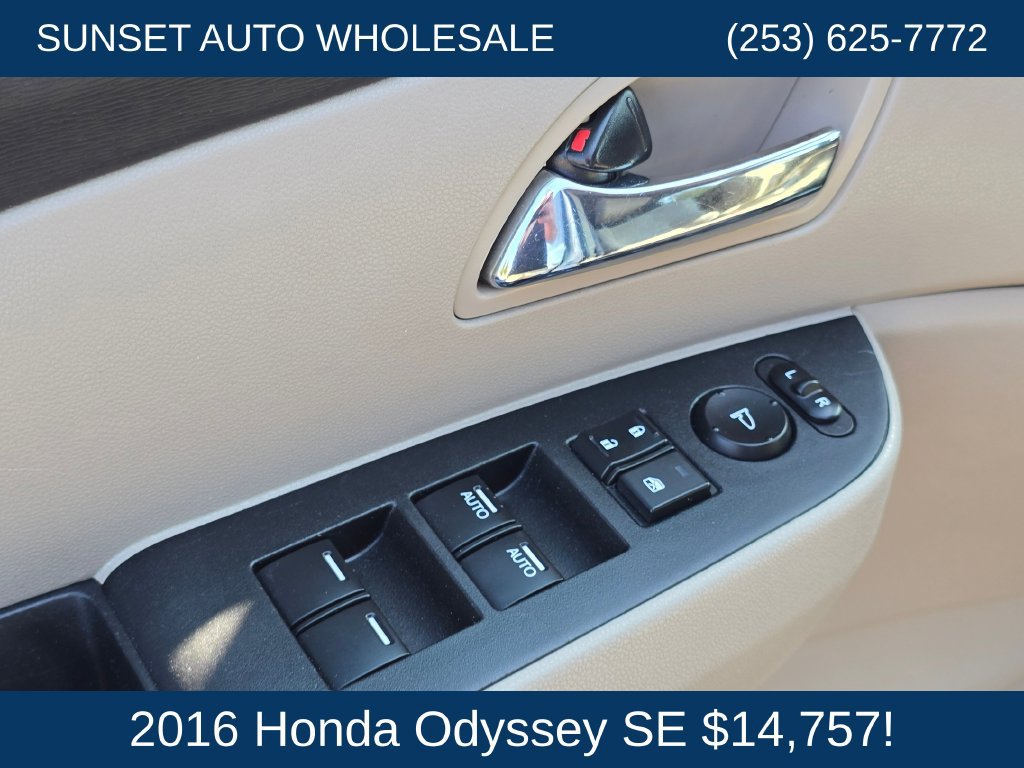 Used 2016 Honda Odyssey SE image 25