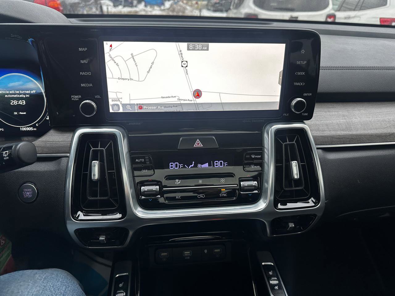 Used 2021 Kia Sorento SX Prestige AWD/4WD image 12