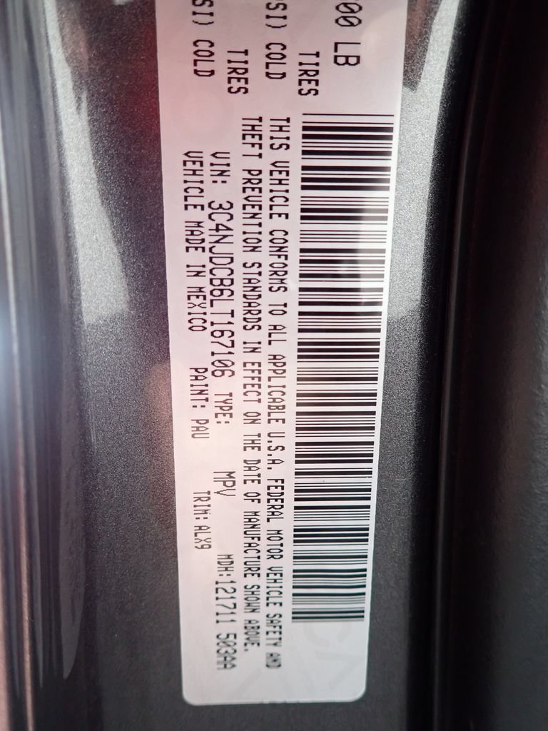 Used 2020 Jeep Compass Limited AWD/4WD image 47
