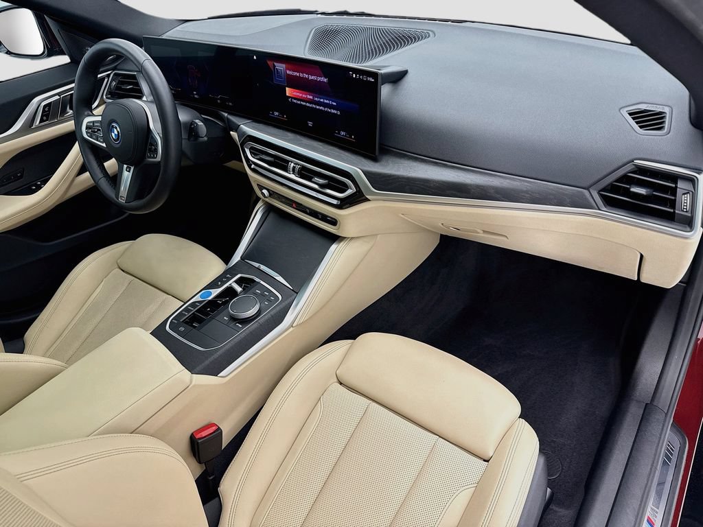 Used 2023 BMW i4 eDrive40 w/ M Sport Package RWD image 16
