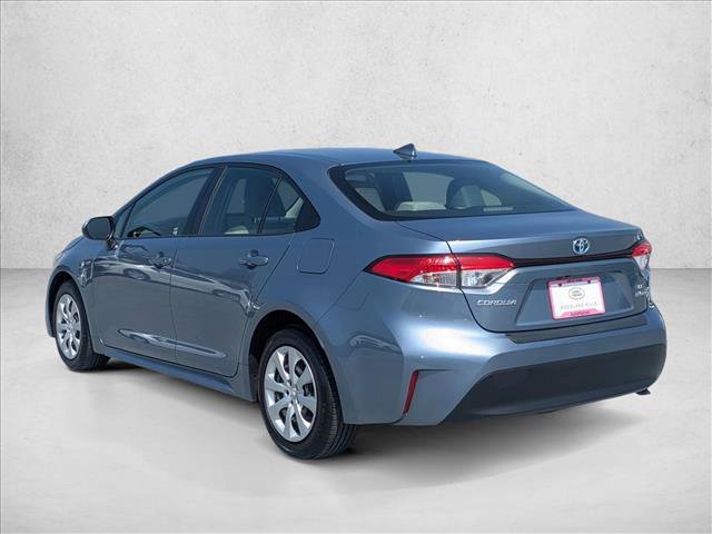 Used 2023 Toyota Corolla LE w/ Carpet Mat Package (TMS) FWD image 8
