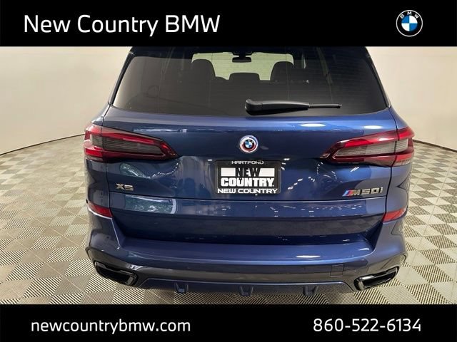 Used 2023 BMW X5 M50i w/ Executive Package AWD/4WD image 5