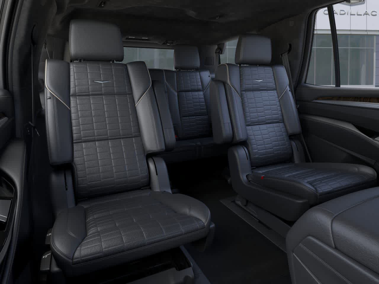 New 2026 Cadillac Escalade Platinum Sport w/ LPO, ONYX Package image 17