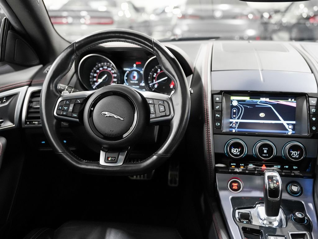 Used 2018 Jaguar F-TYPE R AWD/4WD image 13