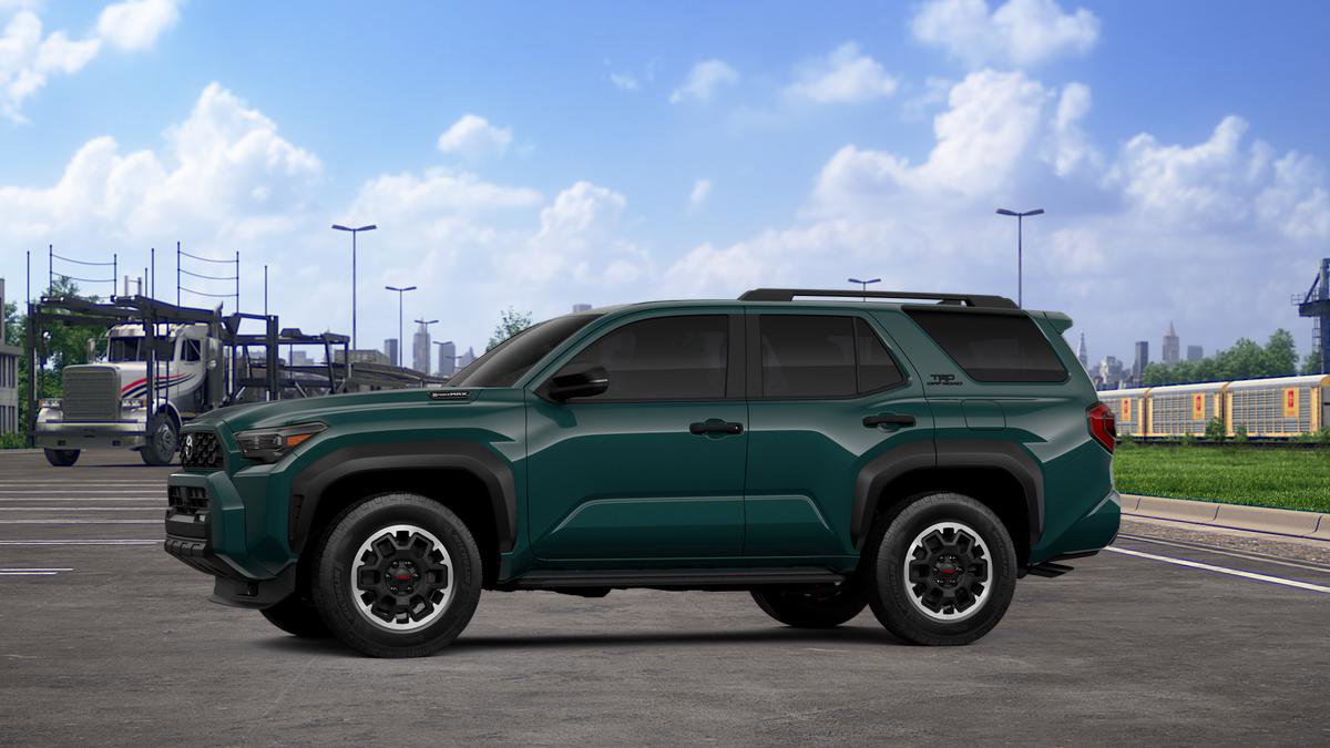 New 2026 Toyota 4Runner TRD Off-Road Premium AWD/4WD image 46