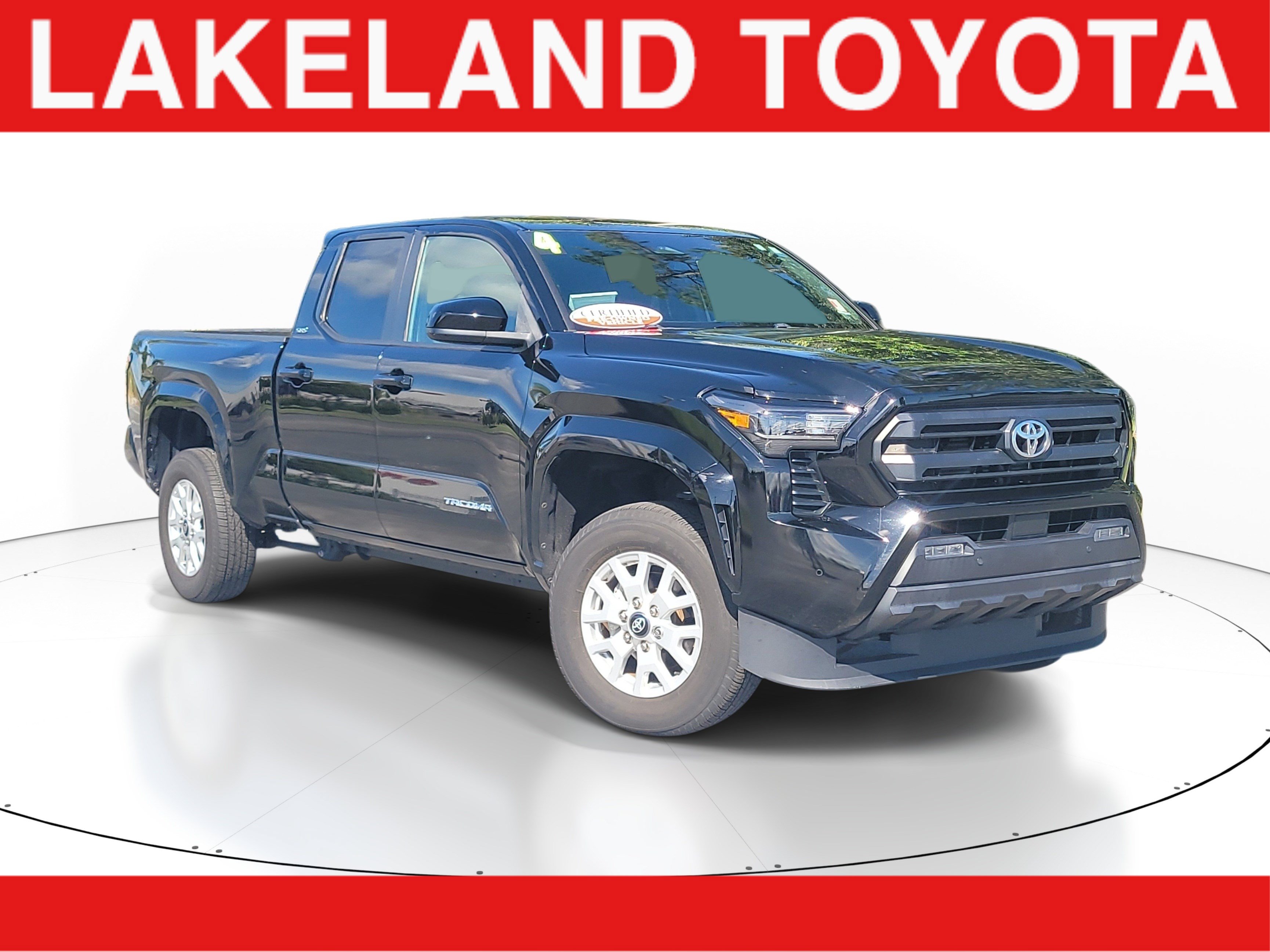 Certified 2024 Toyota Tacoma SR5