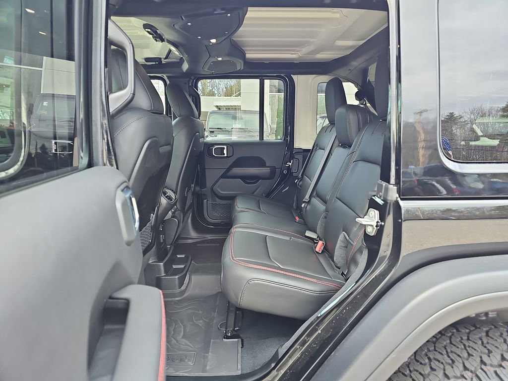 New 2026 Jeep Wrangler Unlimited Rubicon w/ Safety Group image 28