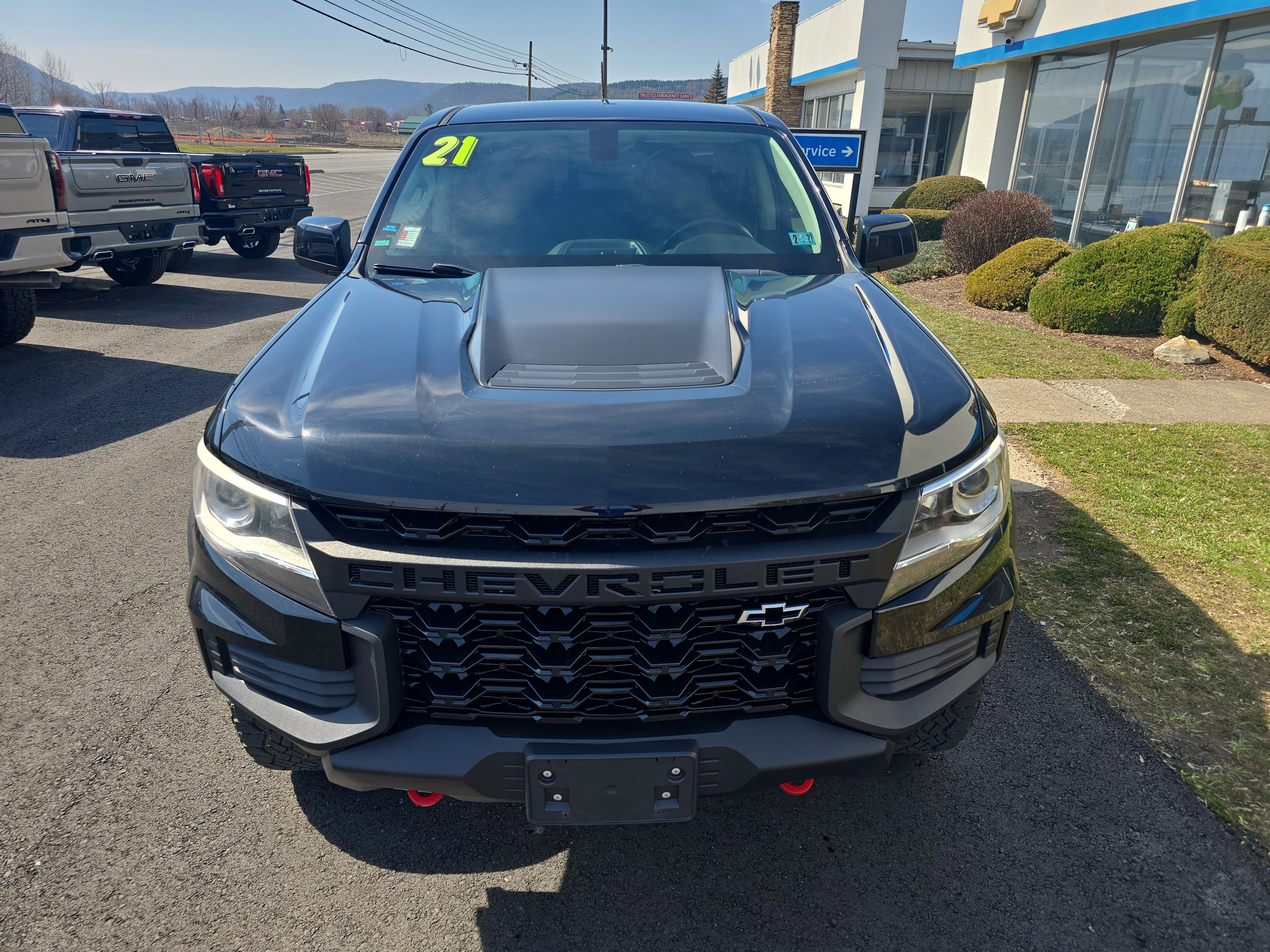 Used 2021 Chevrolet Colorado ZR2 image 9