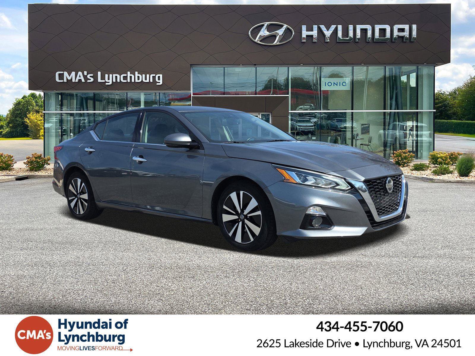 Used 2020 Nissan Altima 2.5 SL