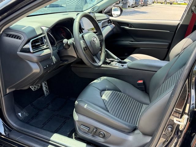 Certified 2022 Toyota Camry TRD w/ TRD Package w/JBL Audio FWD image 11