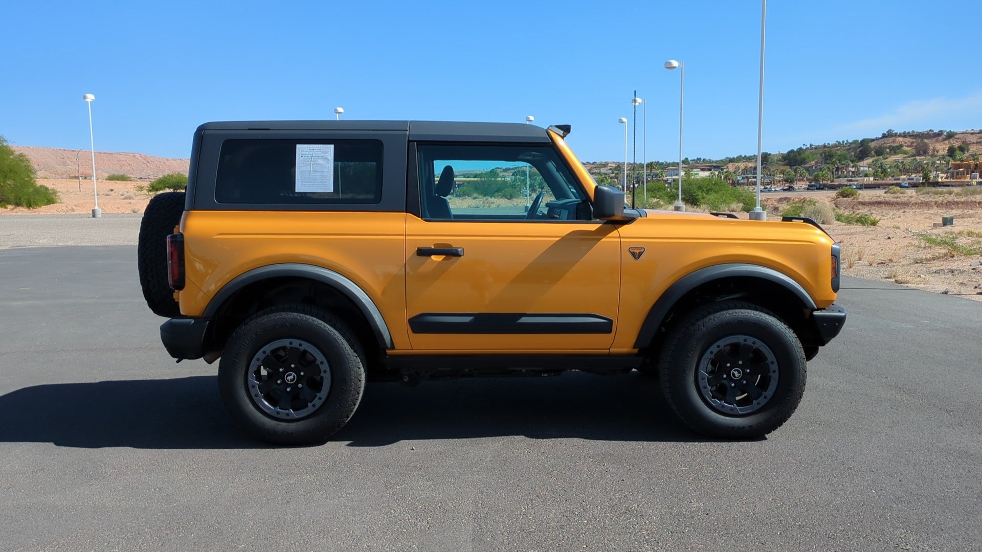 Used 2021 Ford Bronco Badlands AWD/4WD image 3