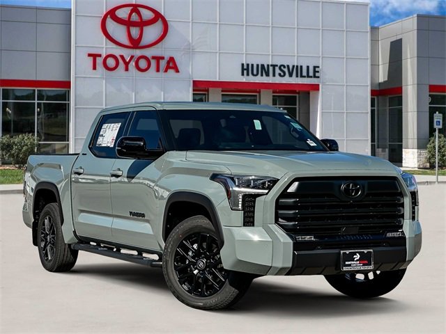 New 2026 Toyota Tundra Limited