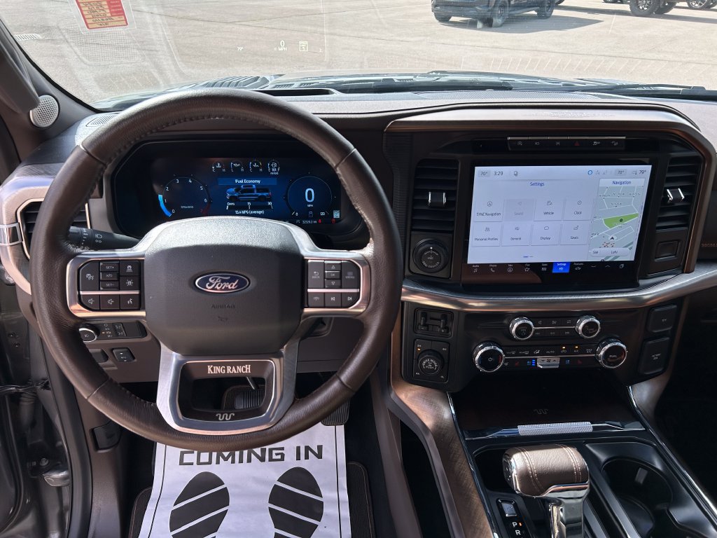 Used 2024 Ford F150 King Ranch w/ FX4 Off-Road Package AWD/4WD image 12