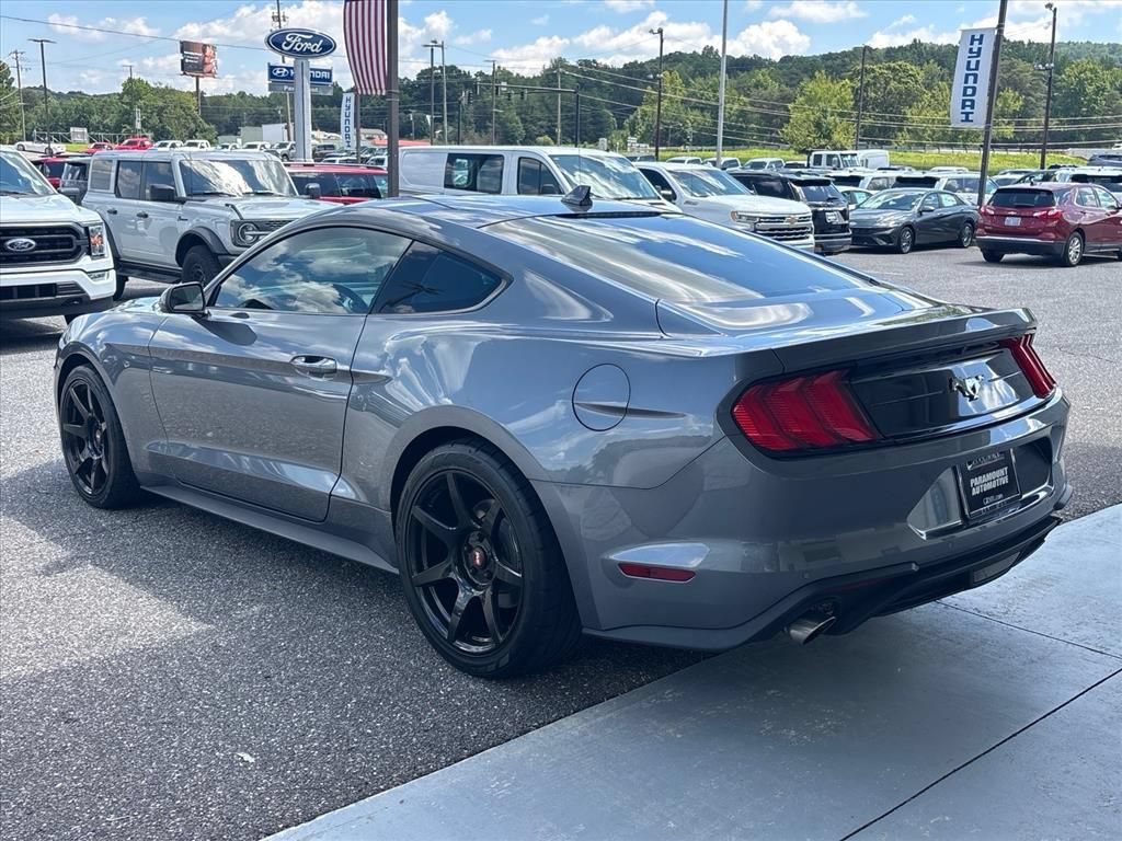 Used 2022 Ford Mustang Coupe w/ Equipment Group 101A RWD image 2