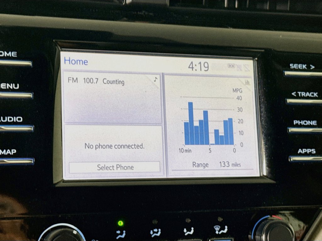 Certified 2019 Toyota Camry LE w/ Convenience Package FWD image 6