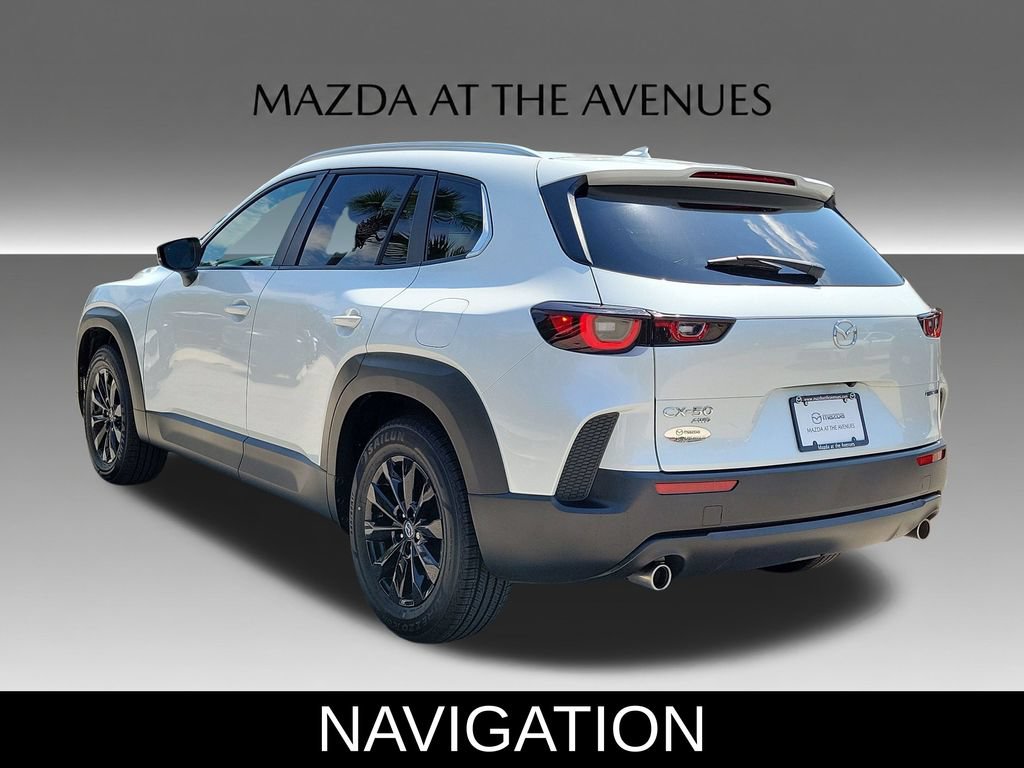Used 2024 MAZDA CX-50 AWD 2.5 S w/ Premium Package image 4