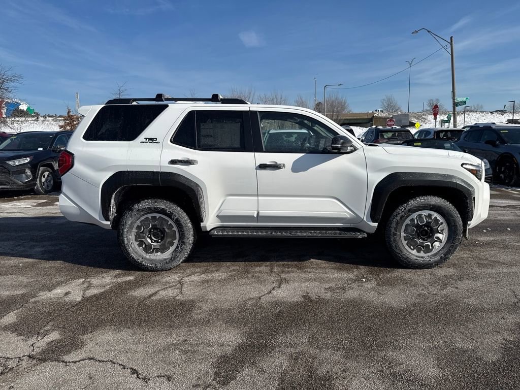 New 2026 Toyota 4Runner TRD Off-Road Premium AWD/4WD image 8