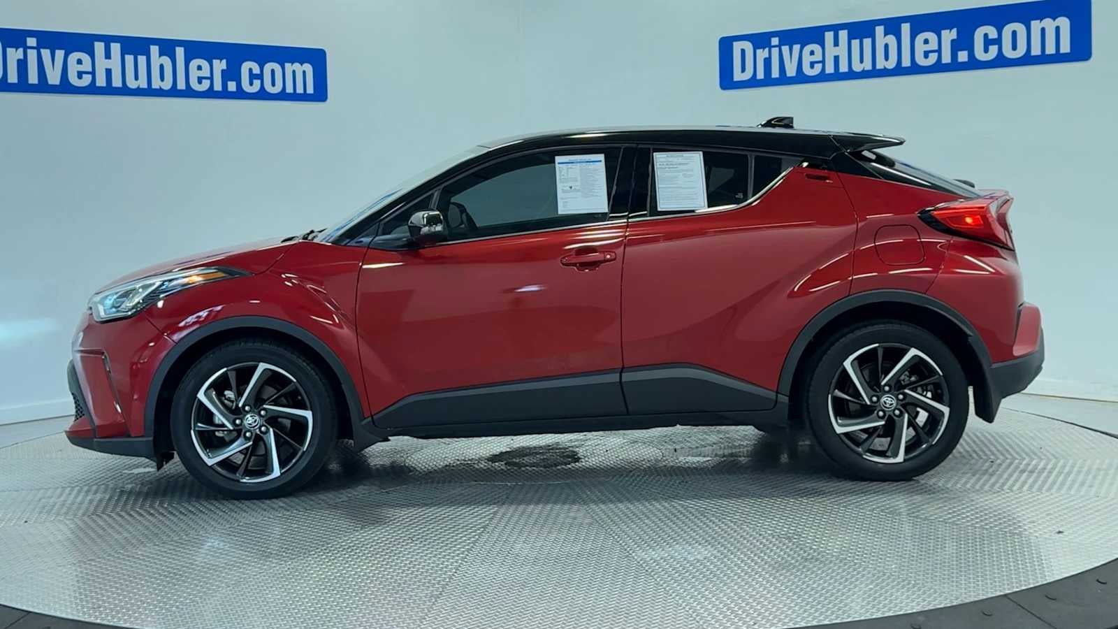 Used 2021 Toyota C-HR Limited FWD image 5