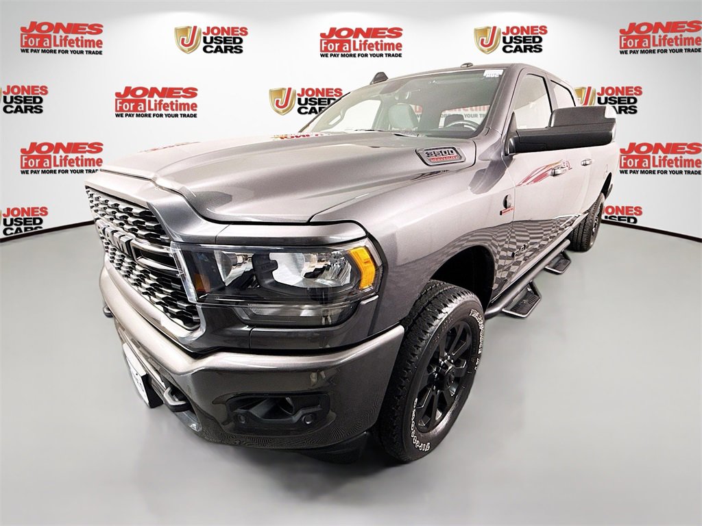 Used 2022 RAM 3500 Big Horn w/ Night Edition image 12