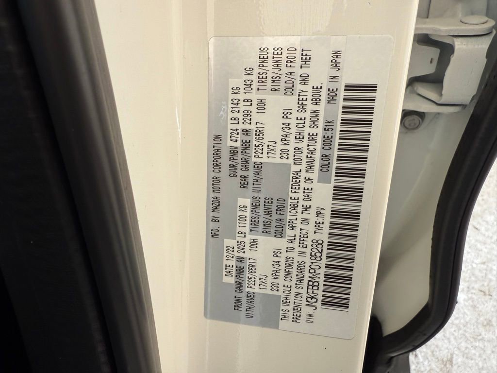 Used 2023 MAZDA CX-5 AWD 2.5 S w/ Select Package image 18