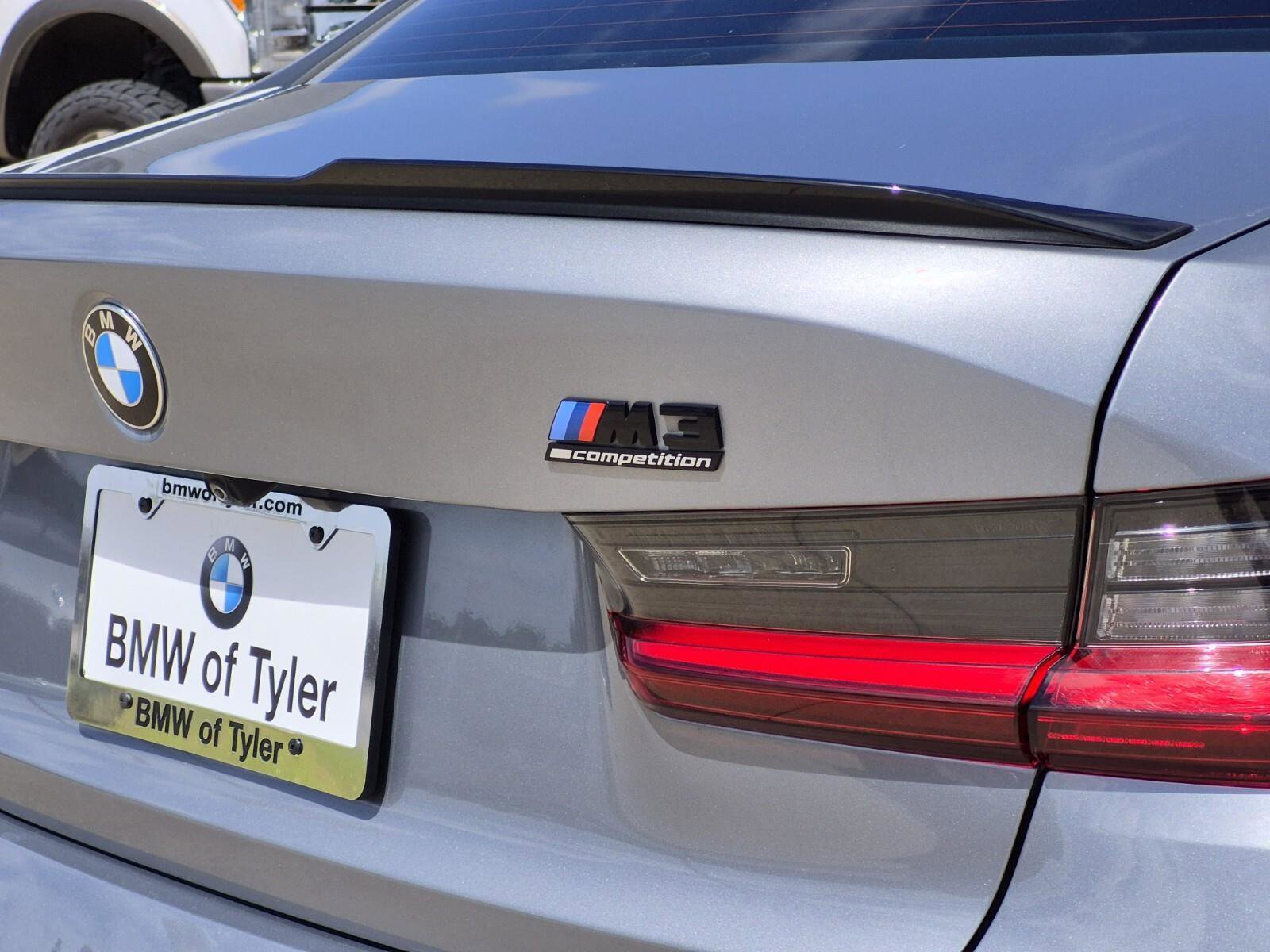 Certified 2023 BMW M3 Competition w/ Executive Package image 10