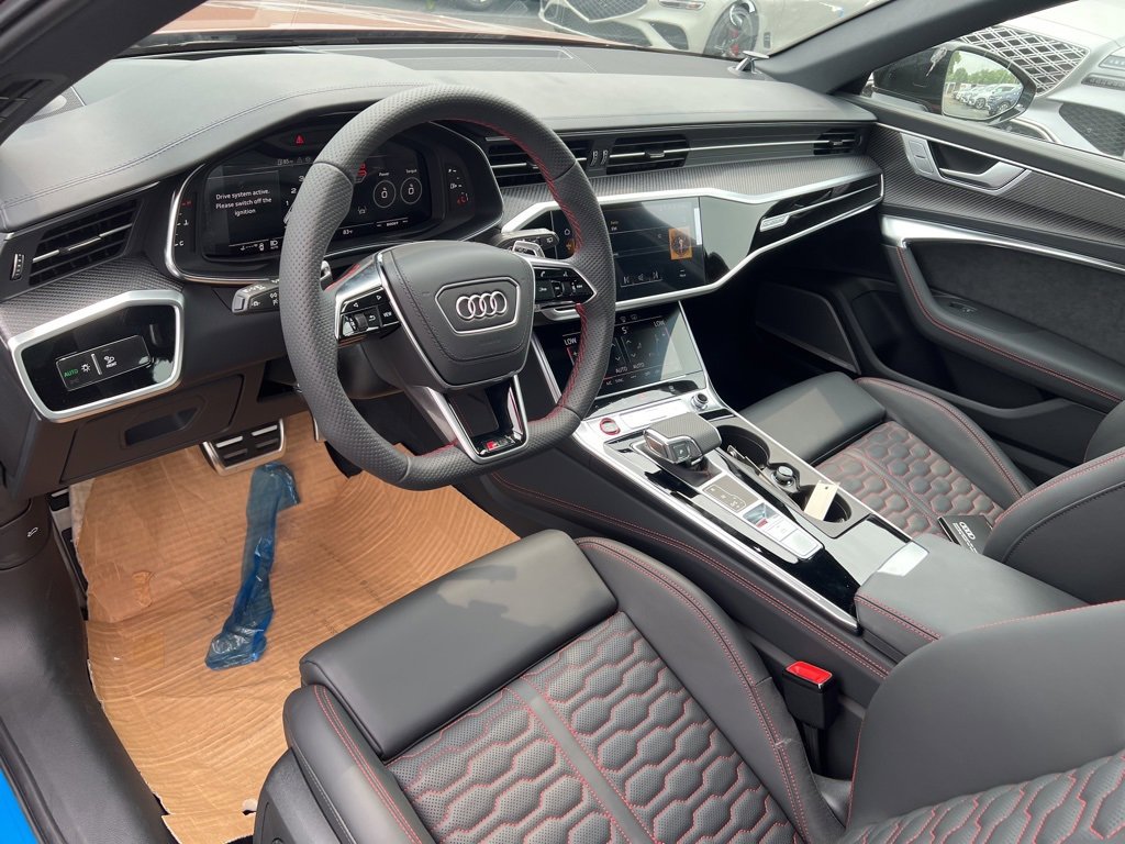 New 2025 Audi RS 6 performance image 24