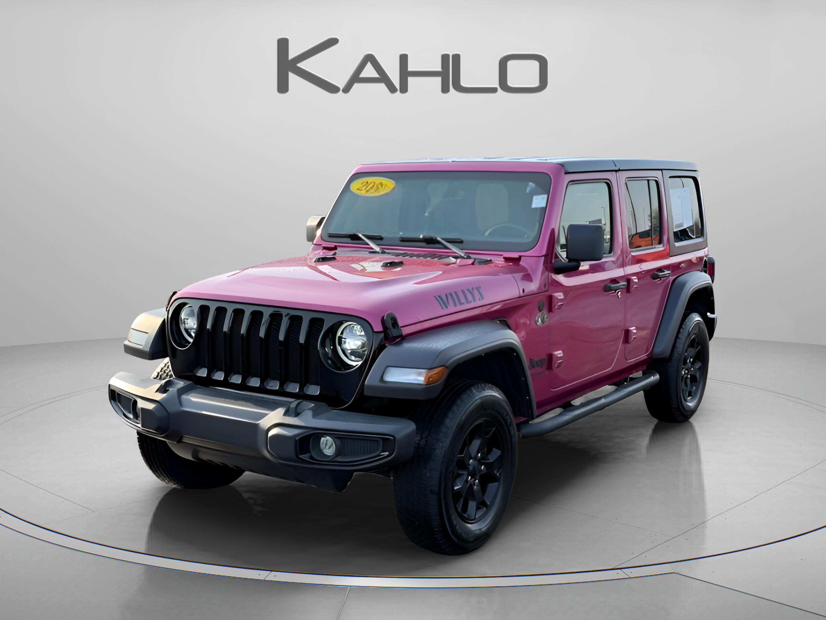 Used 2022 Jeep Wrangler Unlimited Sport
