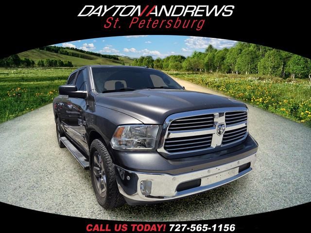 Used 2016 RAM 1500 Big Horn RWD image 1