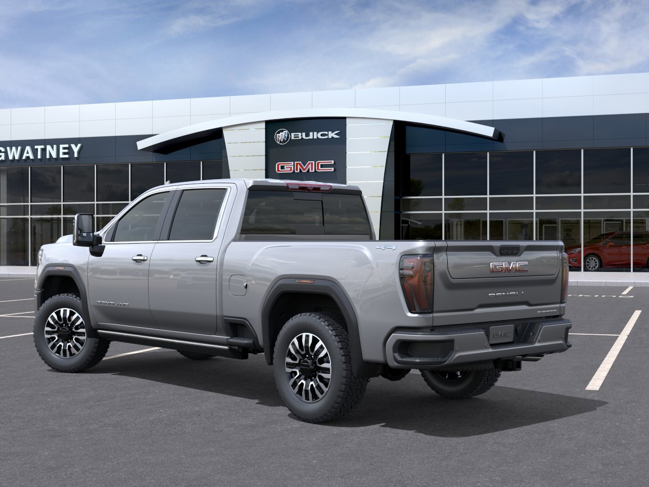 New 2026 GMC Sierra 2500 Denali Ultimate AWD/4WD image 3
