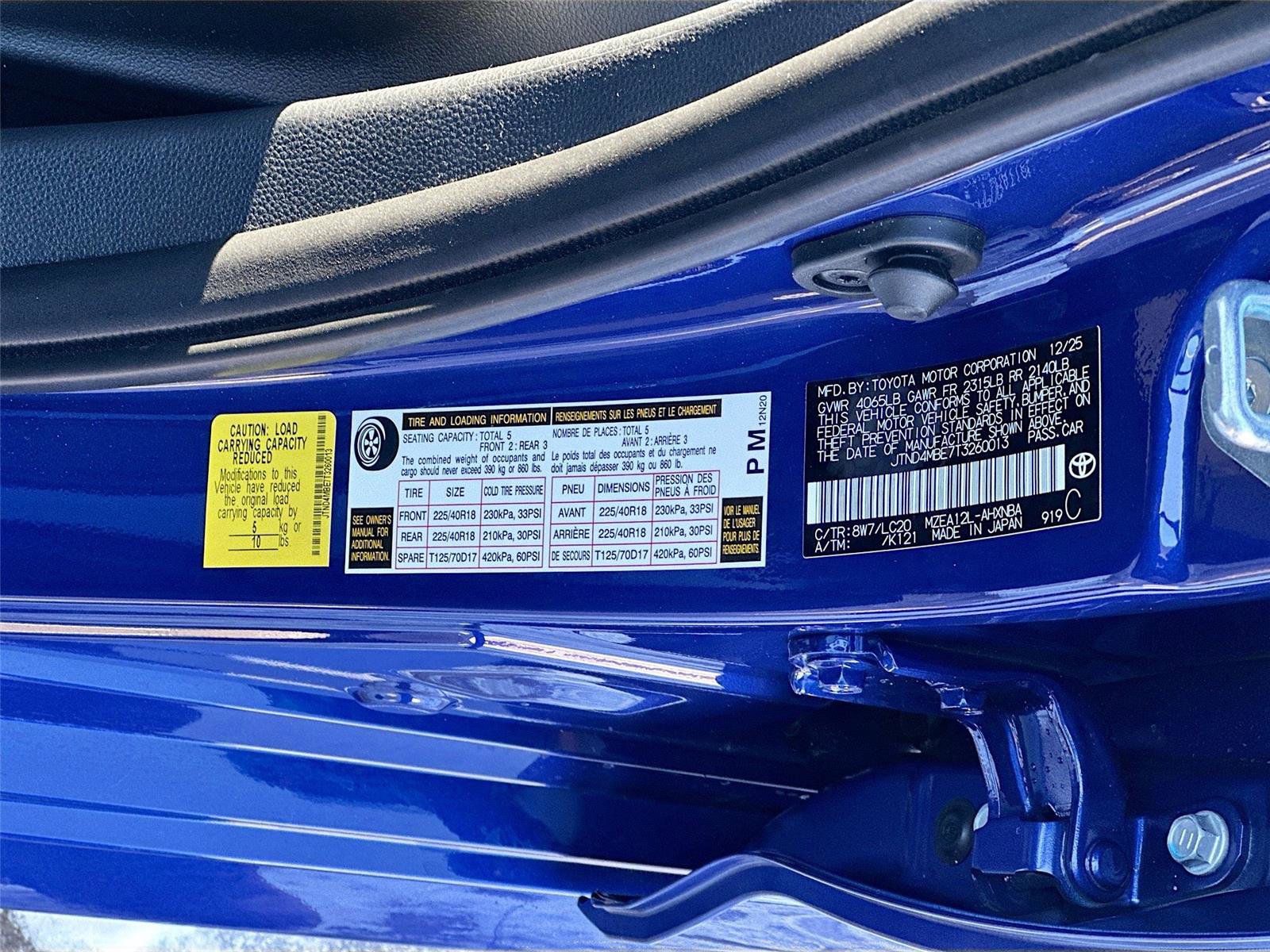 New 2026 Toyota Corolla SE image 32