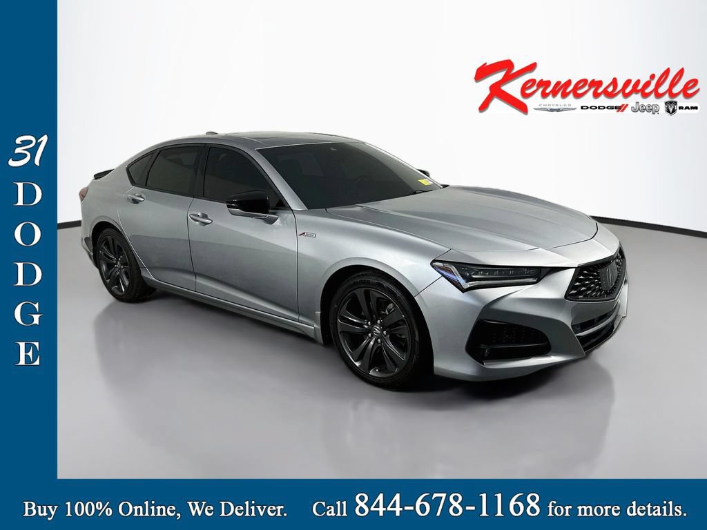 Used 2021 Acura TLX w/ A-SPEC Package FWD video 1