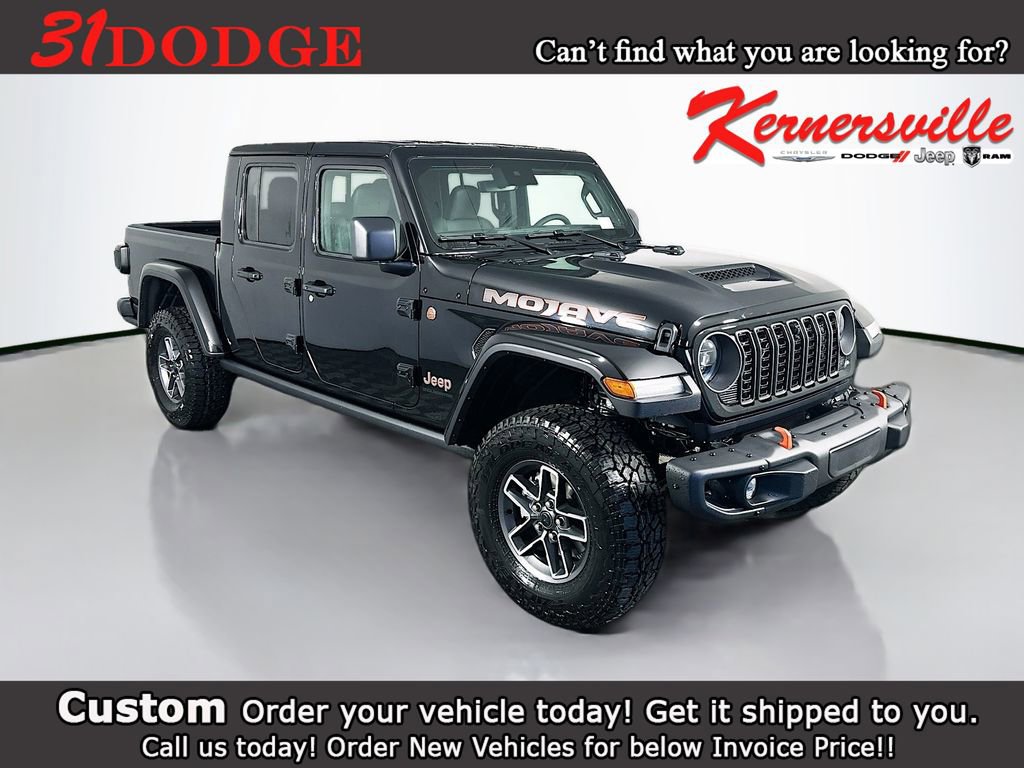 New 2025 Jeep Gladiator Mojave image 1