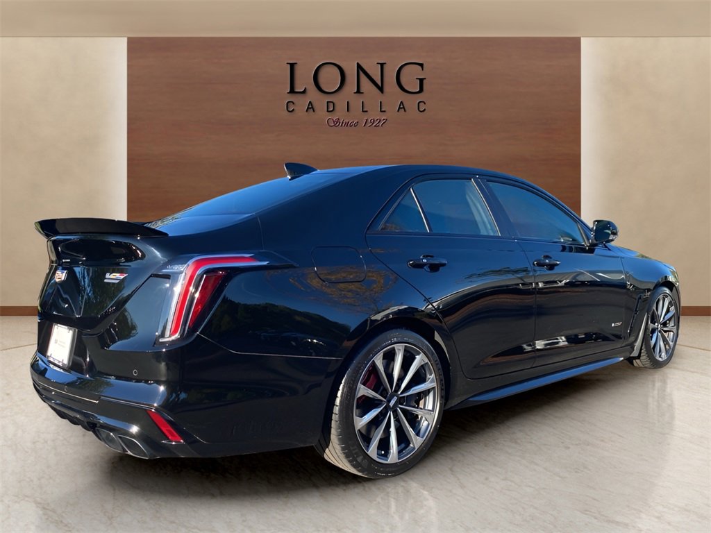 Certified 2023 Cadillac CT4 V Blackwing w/ Driver Assist Package image 5