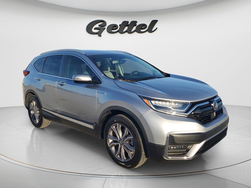 Used 2022 Honda CR-V Touring video 2