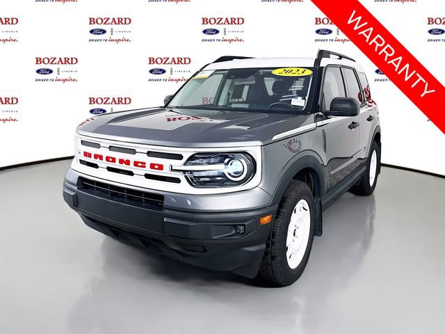Certified 2023 Ford Bronco Sport Heritage w/ Heritage Convenience Package image 3