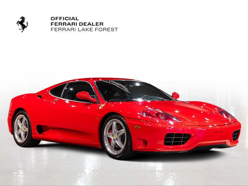 Used 2004 Ferrari 360 Modena image 8