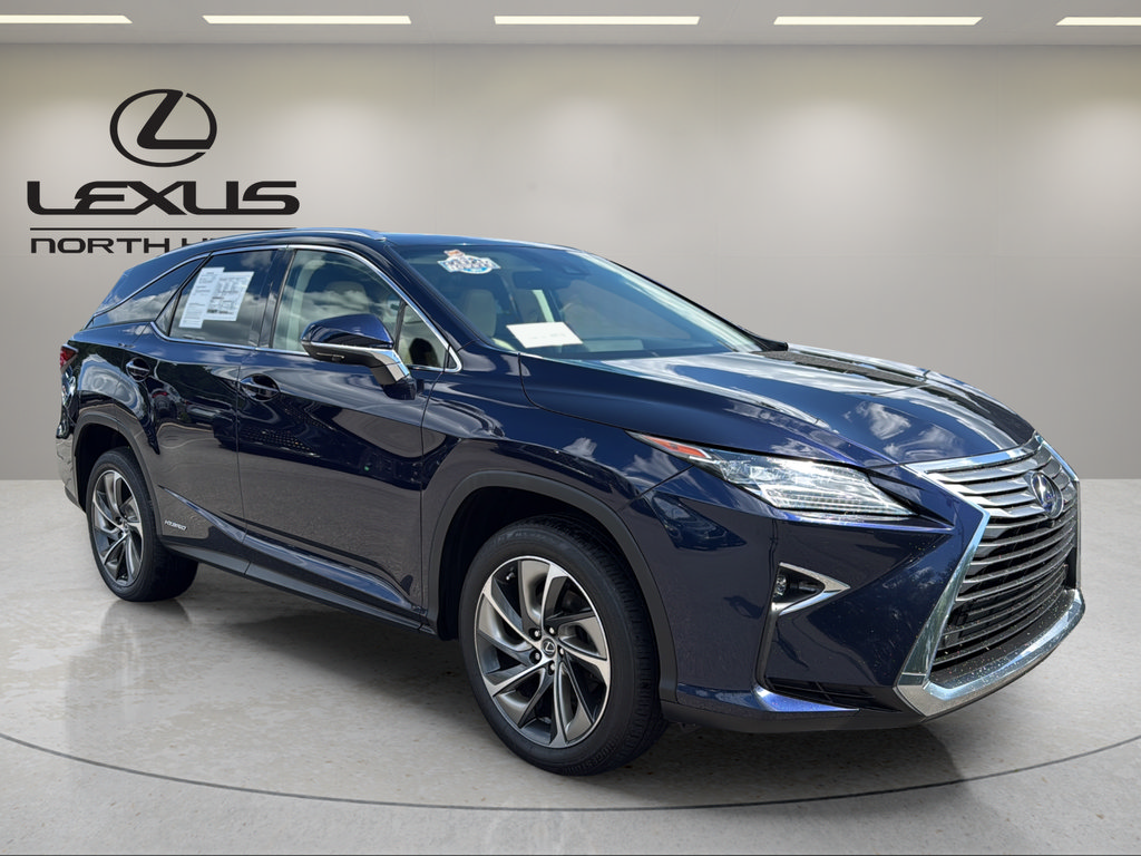 Used 2019 Lexus RX 450hL Luxury w/ Accessory Package AWD/4WD video 4