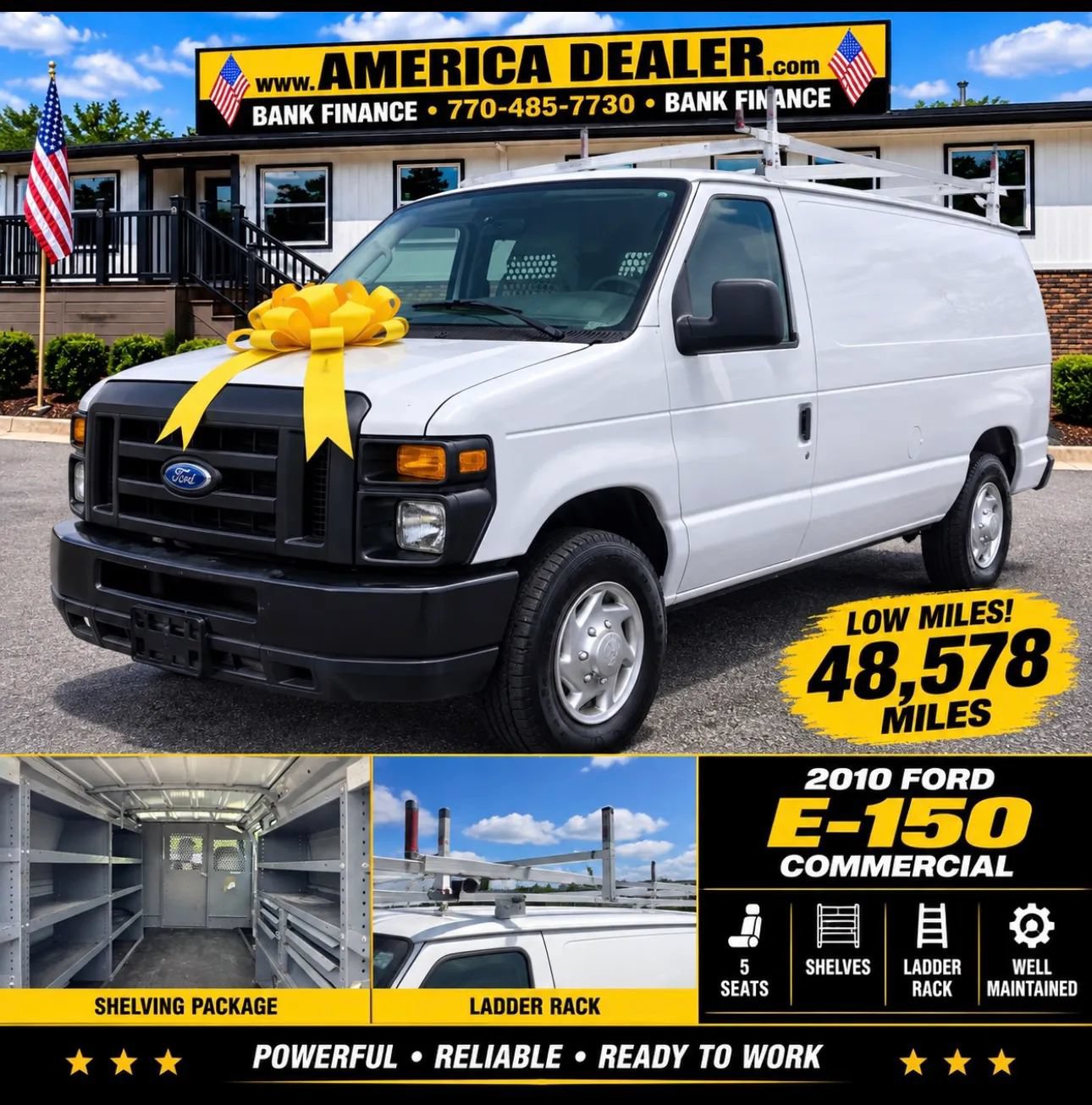 Used 2010 Ford E-150 and Econoline 150