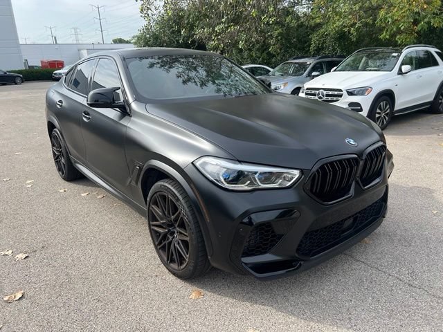 Used 2020 BMW X6 M Competition w/ Executive Package AWD/4WD image 6