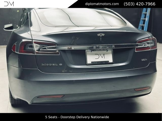 Used 2016 Tesla Model S 90D AWD/4WD image 16