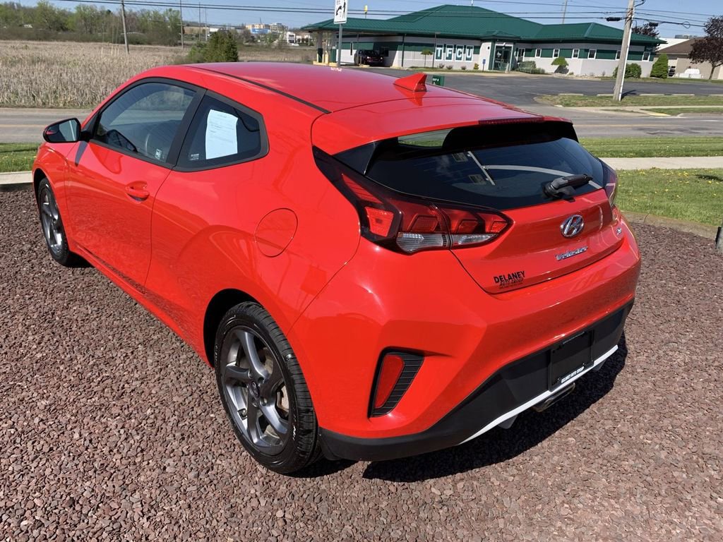 Used 2020 Hyundai Veloster 2.0 FWD image 6