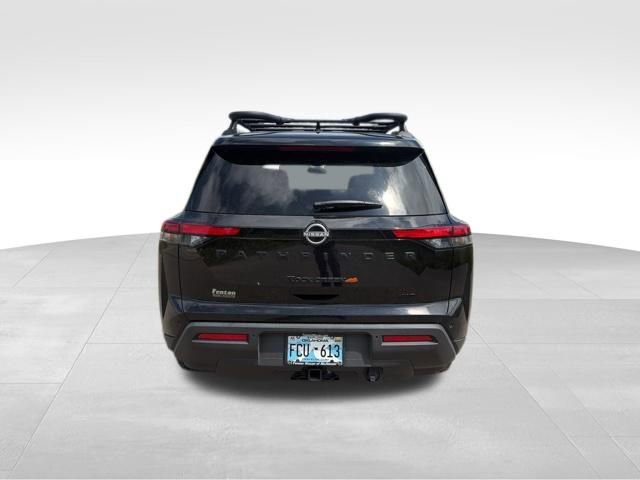 Used 2025 Nissan Pathfinder Rock Creek AWD/4WD image 4
