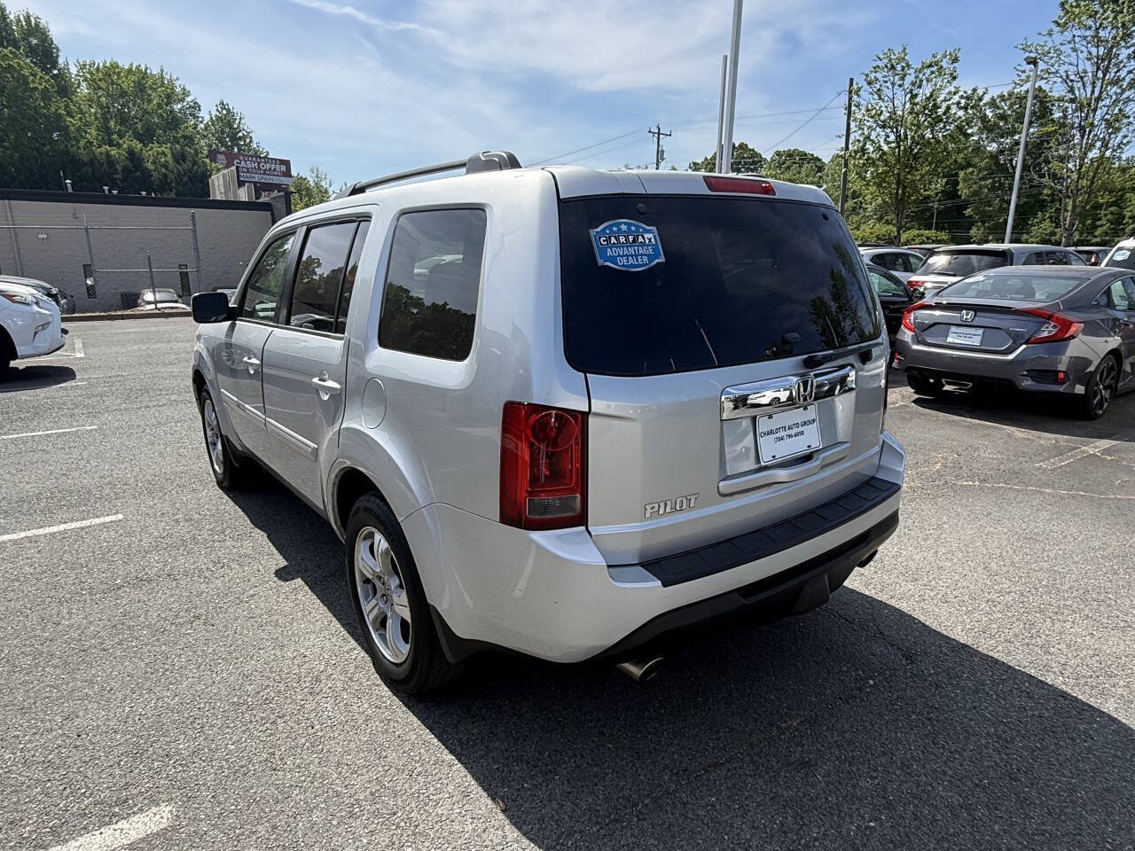 Used 2013 Honda Pilot EX image 4