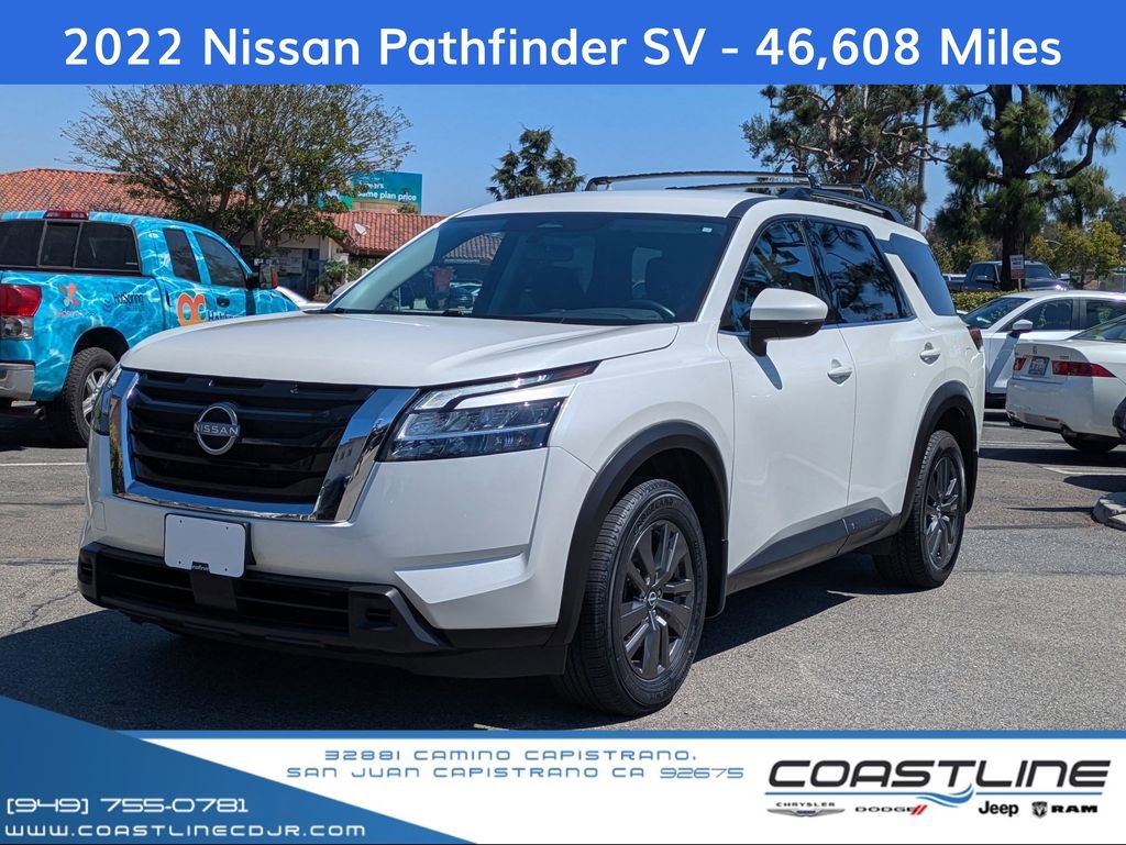 Used 2022 Nissan Pathfinder SV