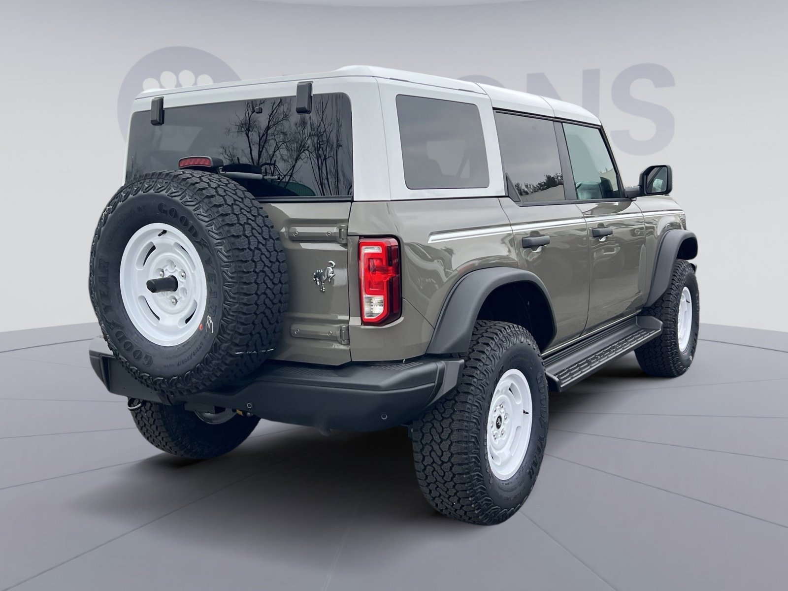 New 2026 Ford Bronco Heritage Edition image 7