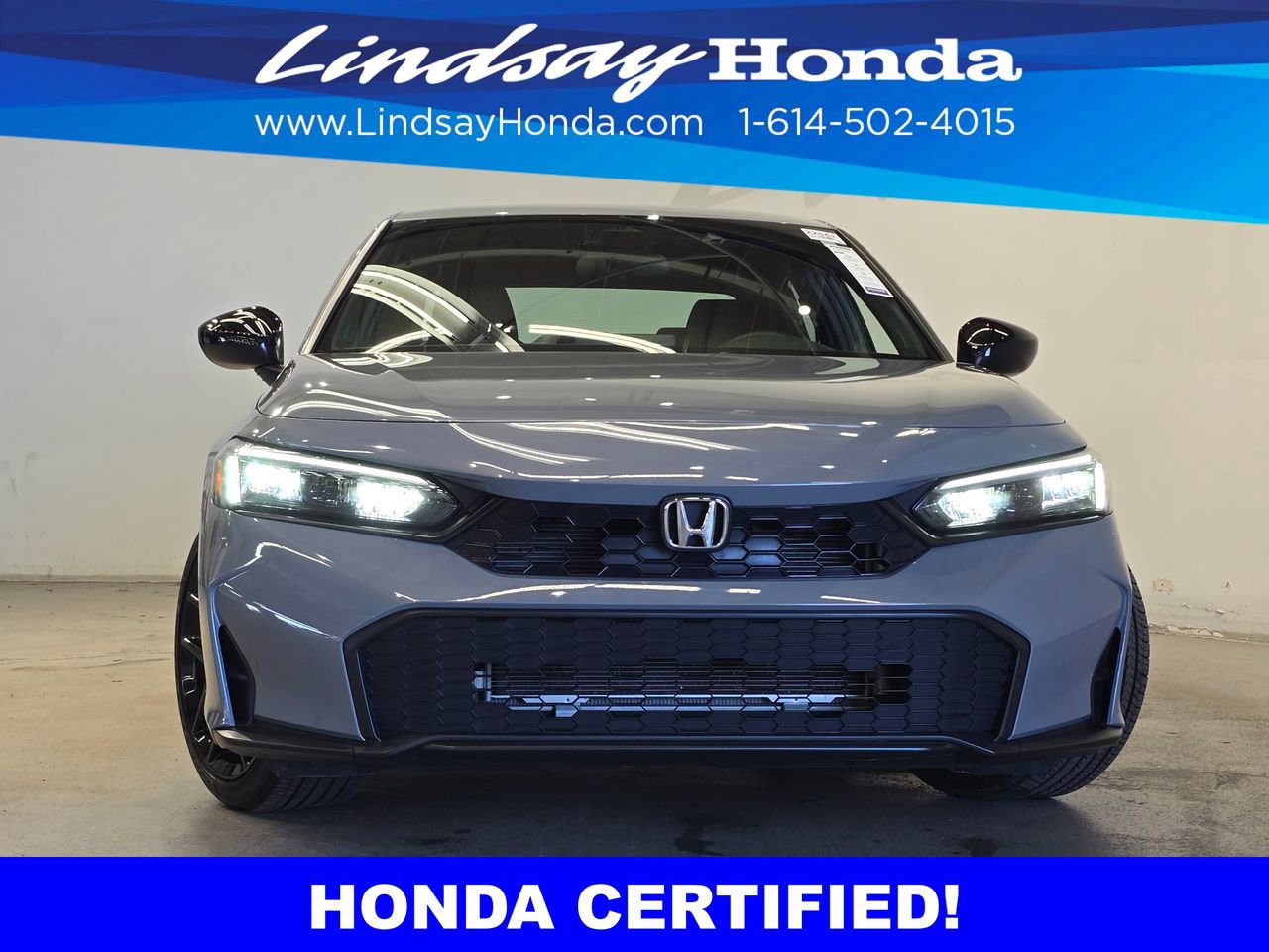 Certified 2025 Honda Civic Sport image 2