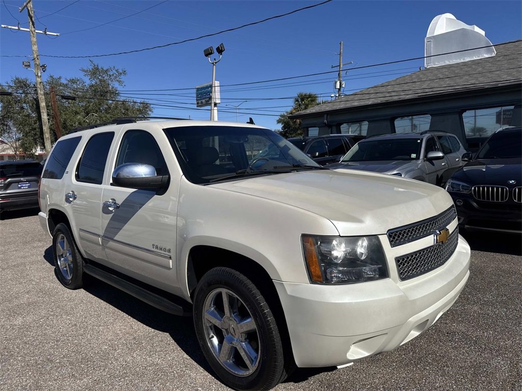 Used 2014 Chevrolet Tahoe LTZ