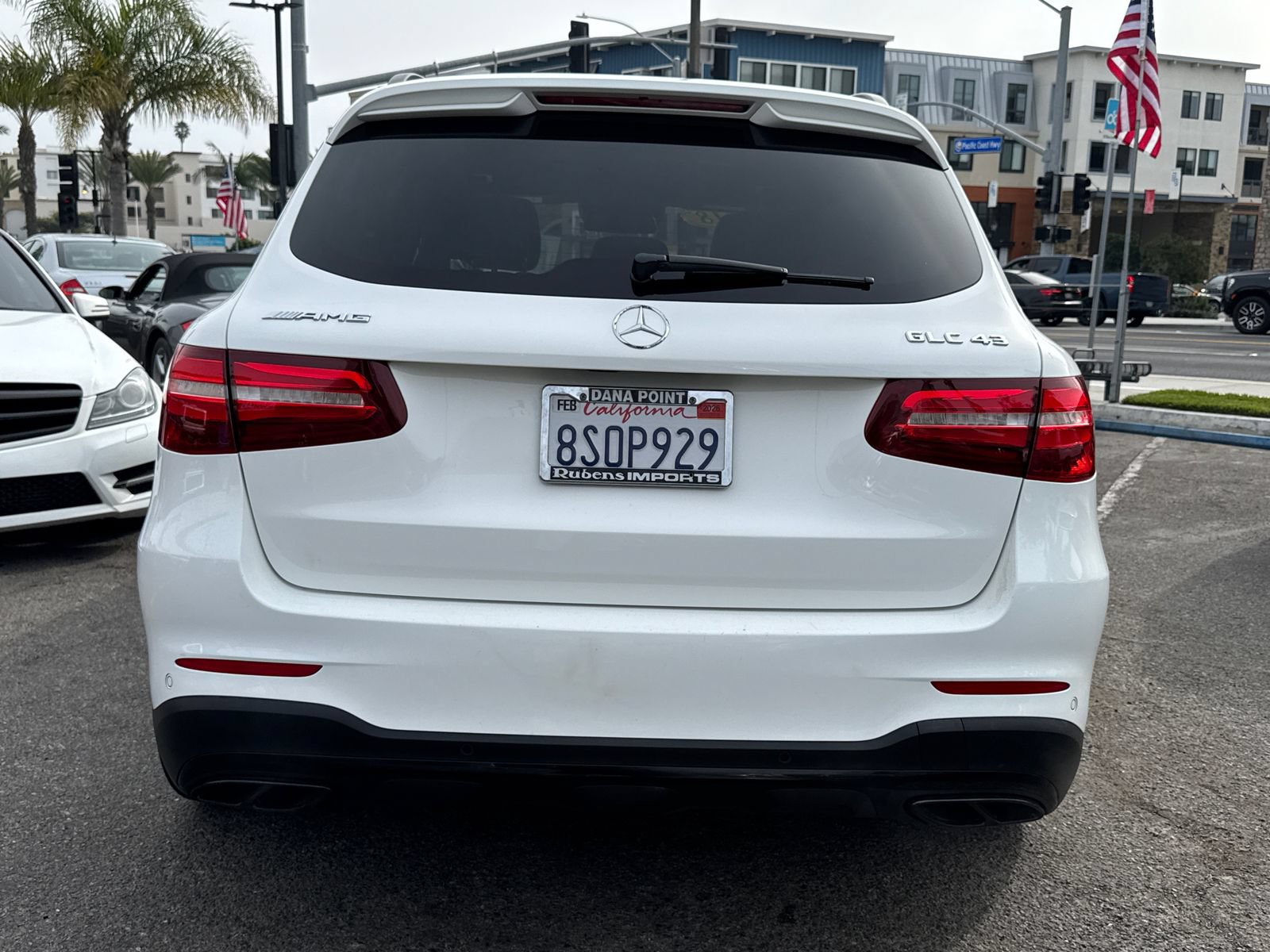 Used 2018 Mercedes-Benz GLC 43 AMG 4MATIC image 8