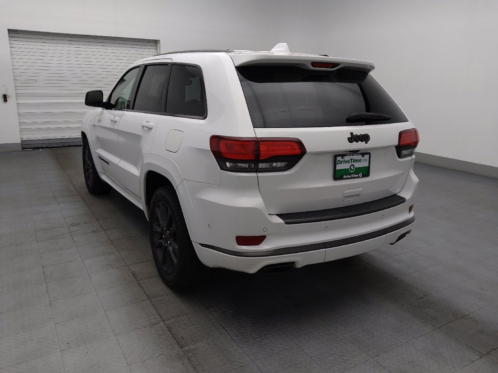 Used 2018 Jeep Grand Cherokee High Altitude RWD image 5