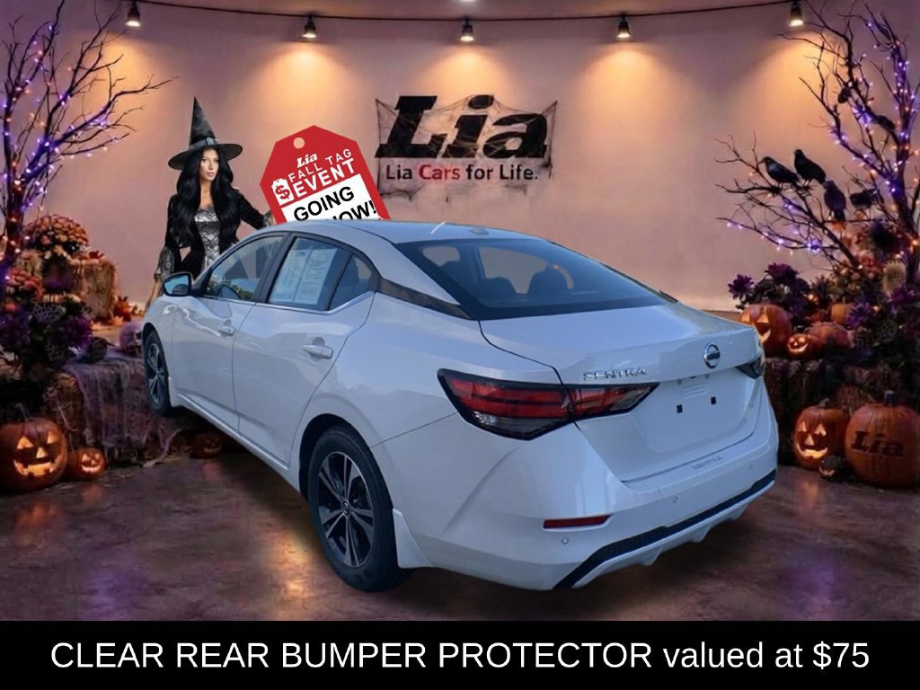 Used 2023 Nissan Sentra SV w/ All-Weather Package FWD image 6
